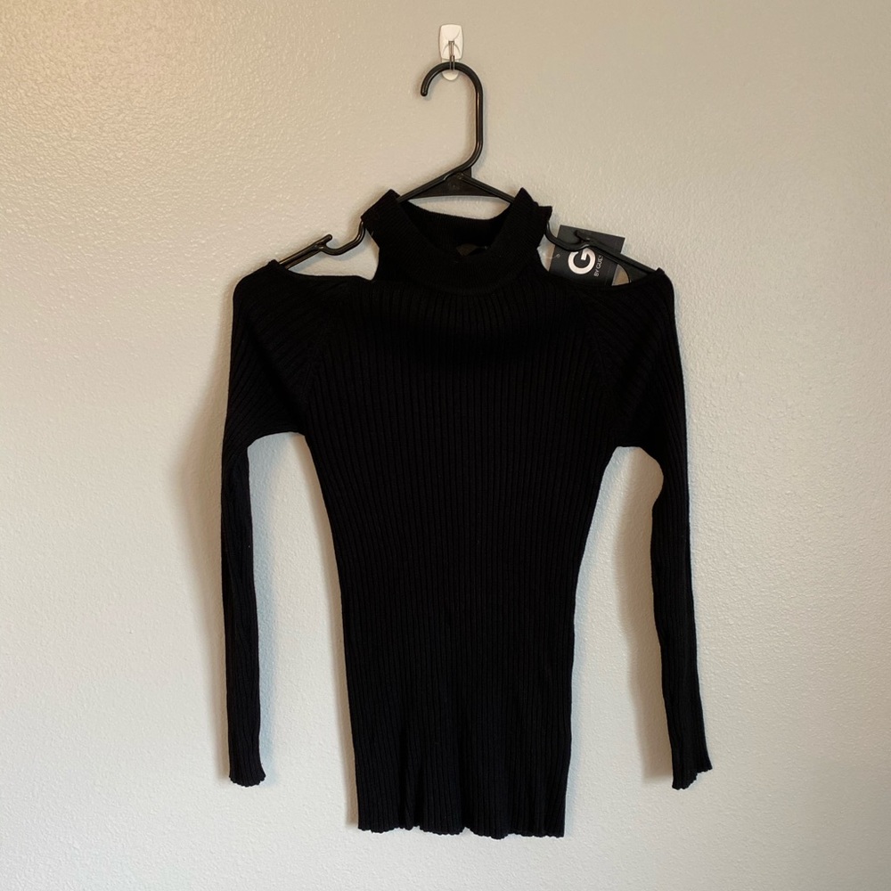 BRAND NEW - GUESS Cold Shoulder Sweater